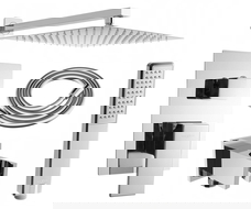 Mexen Uno DR72 podomítková sprchová sada, chrom - 71435DR72-00