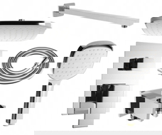 Mexen Uno DR33 podomítková sprchová sada, chrom - 71435DR33-00