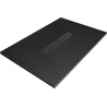 Mexen Toro obdélníkový sprchový kout SMC 120 x 90 cm, černý, černý kryt - 43709012-B