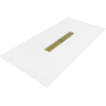 Mexen Toro obdélníkový sprchový kout SMC 170 x 80 cm, bílý, kryt zlatý - 43108017-G