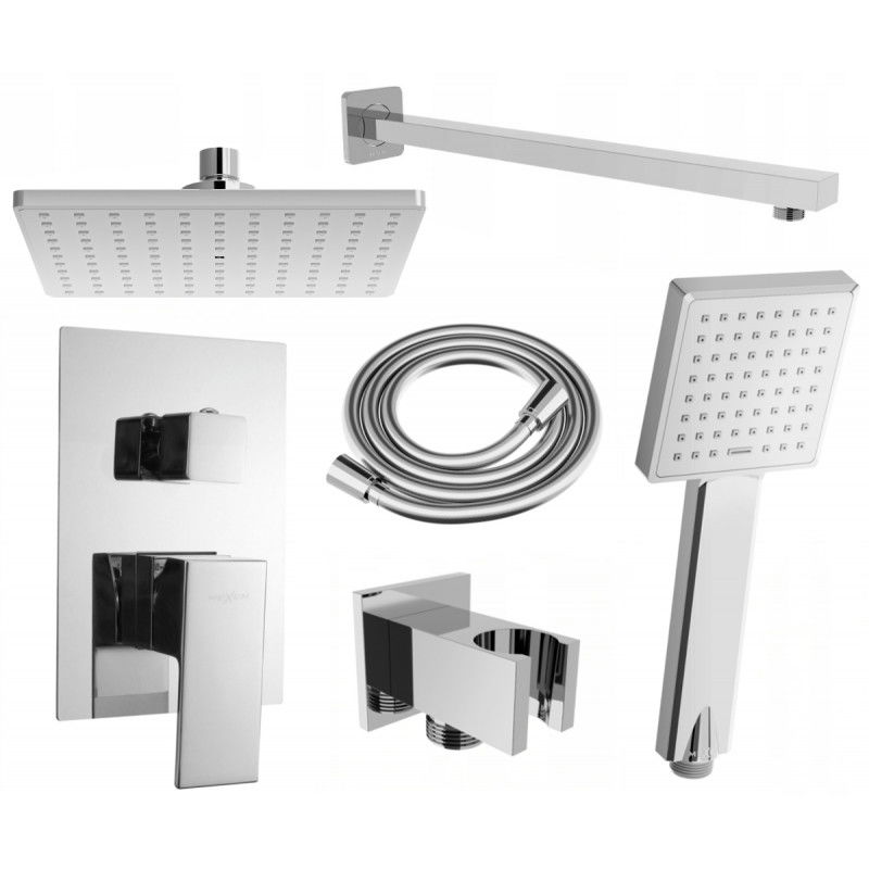 Mexen Uno DR45 podomítková sprchová sada, chrom - 71435DR45-00