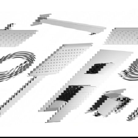 Mexen Uno DR45 podomítková sprchová sada, chrom - 71435DR45-00
