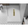 Mexen Toro obdélníkový sprchový kout SMC 200 x 80 cm, bílý, zlatý kryt - 43108020-G