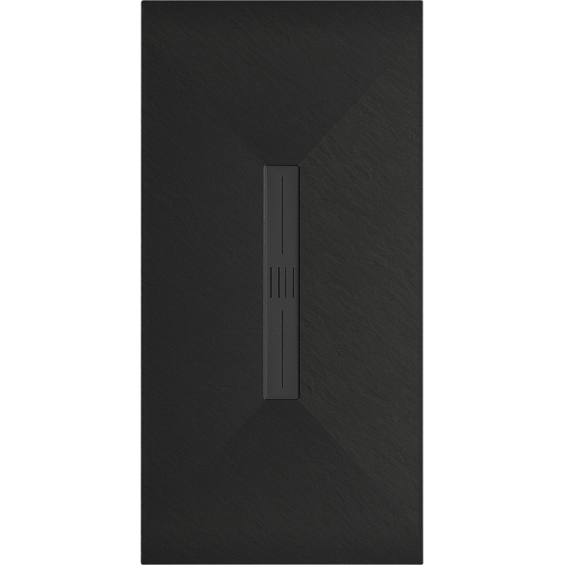 Mexen Toro obdélníkový sprchový kout SMC 150 x 80 cm, černý, kryt černý - 43708015-B