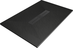 Mexen Toro obdélníkový sprchový kout SMC 120 x 80 cm, černý, černý kryt - 43708012-B
