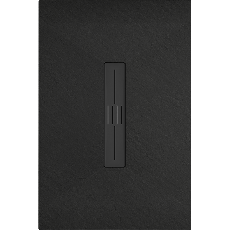 Mexen Toro obdélníkový sprchový kout SMC 120 x 80 cm, černý, kryt černý - 43708012-B