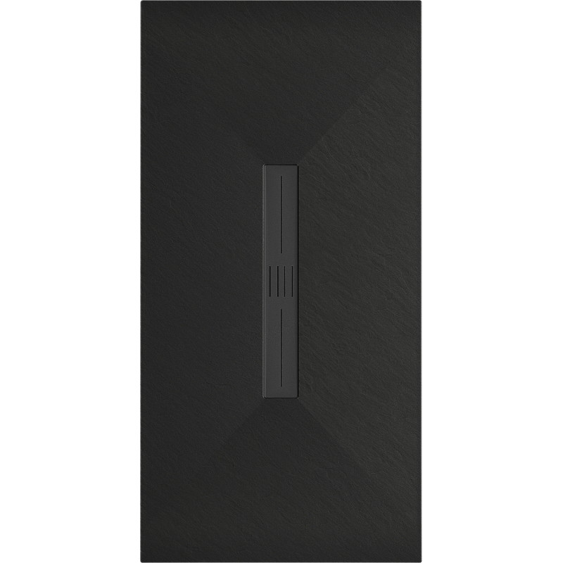 Mexen Toro obdélníkový sprchový kout SMC 150 x 70 cm, černý, černý kryt - 43707015-B