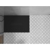 Mexen Toro obdélníkový sprchový kout SMC 130 x 70 cm, černý, kryt černý - 43707013-B
