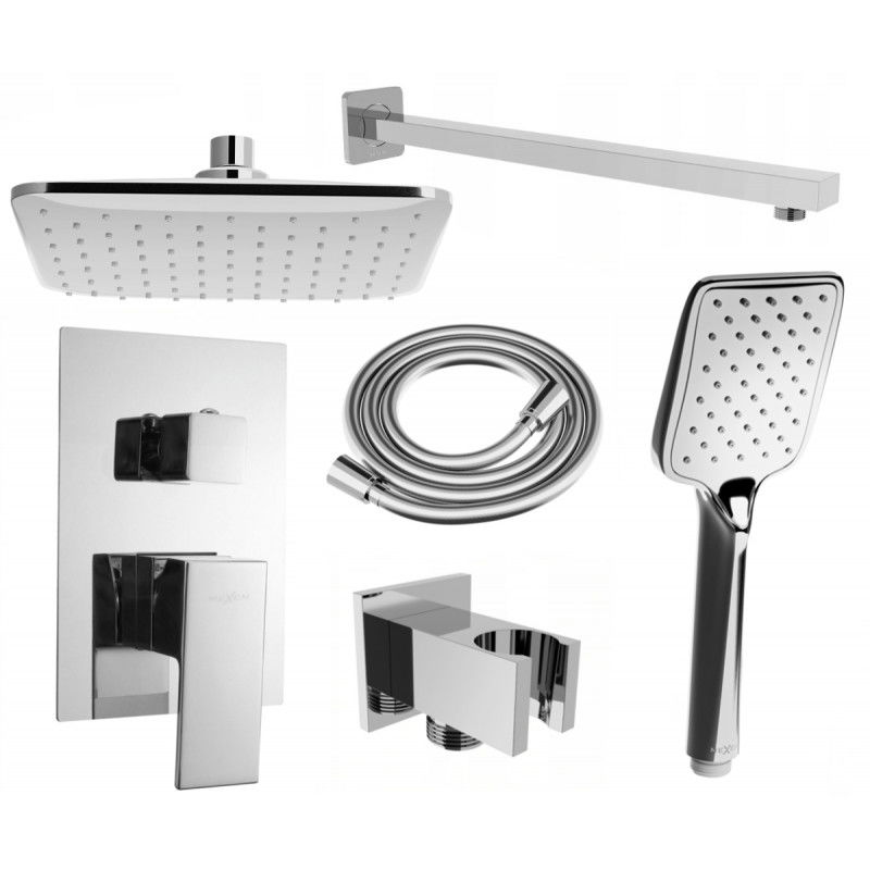 Mexen Uno DR62 vestavěná sprchová sada, chrom - 71435DR62-00