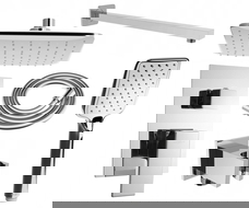 Mexen Uno DR62 vestavěná sprchová sada, chrom - 71435DR62-00