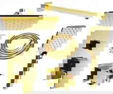 Mexen Uno DR62 sada sprchová podomítková, zlatá - 71435DR62-50