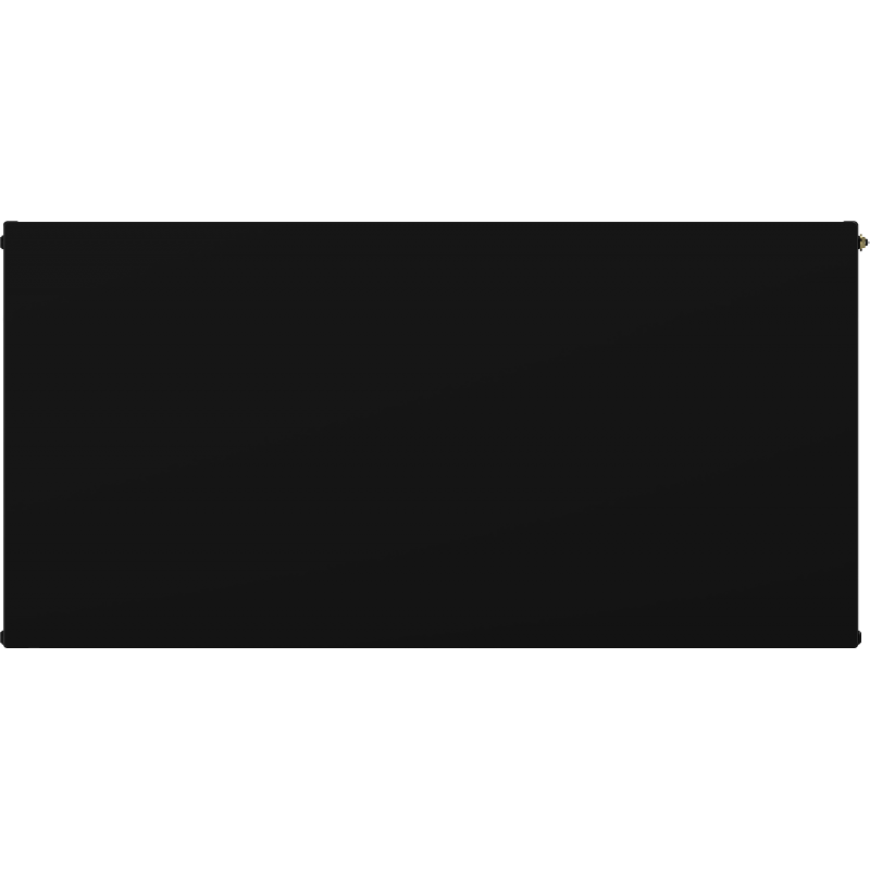 Mexen Flat CCF33 deskový radiátor 300 x 1800 mm, spodní střední připojení, 2232 W, černý - W6C33F-030-180-70