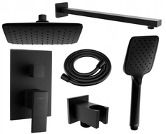 Mexen Uno DR62 podomítková sprchová sada, černá - 71435DR62-70