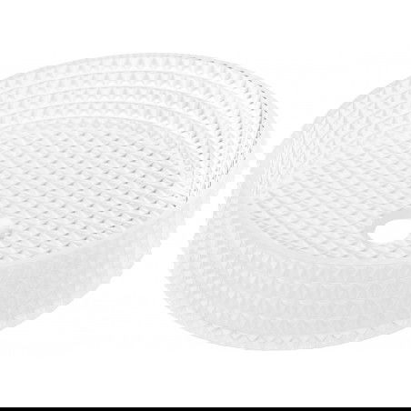 Mexen Aura skleněné umyvadlo na desku 39 x 39 cm, matné sklo - 24013930