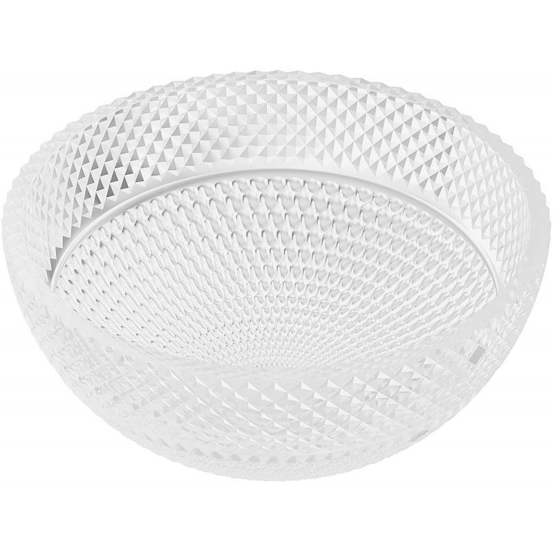 Mexen Dora skleněné umyvadlo na desku 34 x 34 cm, transparentní - 24113400