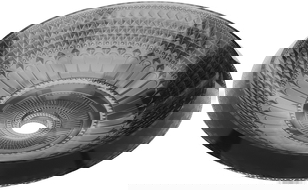 Mexen Heba skleněné umyvadlo na desku 45 x 45 cm, černé - 24064570