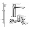 Mexen Alfa DF62 vanová sada, chrom - 745703DF62-00