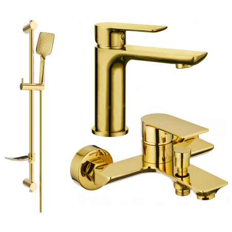 Mexen Alfa DF62 vana set, zlatý - 745703DF62-50