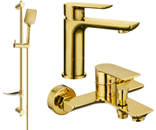 Mexen Alfa DF62 vanová sada, zlatá - 745703DF62-50
