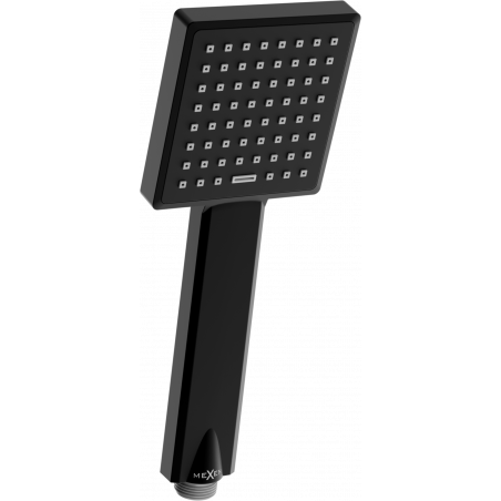 Mexen R-45 jednofunkční sprchová hlavice, černá - 79545-70