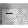 Mexen Toro obdélníkový sprchový kout SMC 120 x 80 cm, bílý, černý kryt - 43108012-B