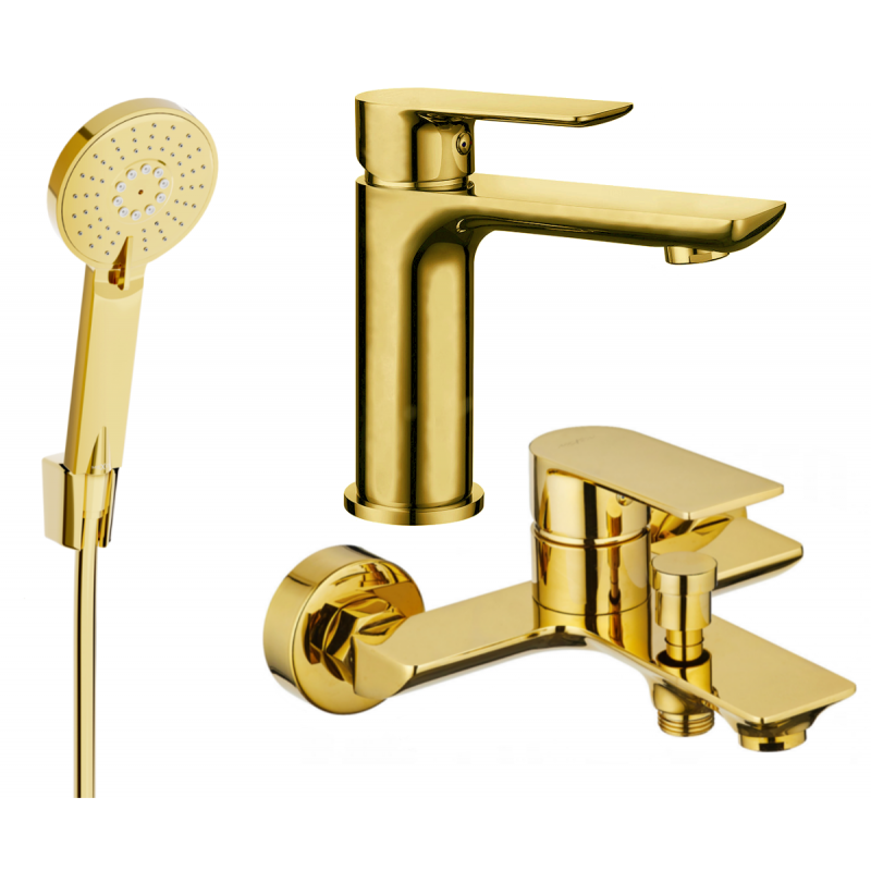 Mexen Alfa R40 vanová sada, zlatá - 745703R40-50