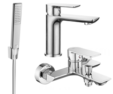 Mexen Alfa Sada vanových baterií R72, chrom - 745703R72-00