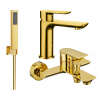 Mexen Alfa R02 vanová sada, zlatá - 745703R02-50