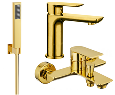 Mexen Alfa R02 vanová sada, zlatá - 745703R02-50