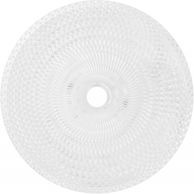 Mexen Olza skleněné umyvadlo na desku 42 x 42 cm, transparentní - 24094200