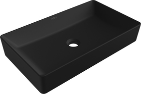 Mexen Nadia umyvadlo na desku 62 x 35 cm, černá mat - 21616085