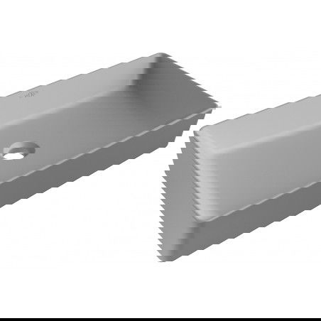 Mexen Nadia umyvadlo na desku 62 x 35 cm, světle šedá mat - 21616061