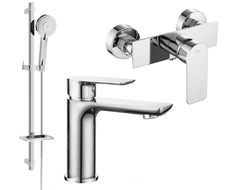 Mexen Alfa DQ40 sprchová sada, chrom - 745704DQ40-00