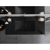 Mexen Atena vestavěné umyvadlo 101 x 46 cm, černý mat - 25011070