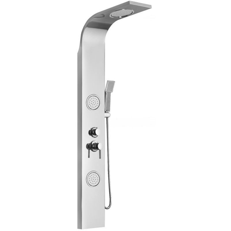 Mexen Gros sprchový panel, chrom - 7619-03-00