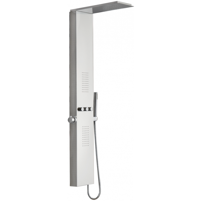 Mexen Omar sprchový panel, chrom - 7610-03-00