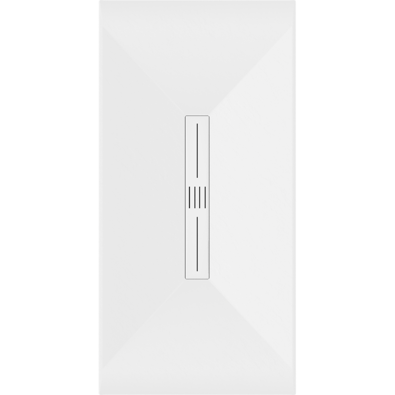 Mexen Toro obdélníkový sprchový kout SMC 150 x 80 cm, bílý, kryt bílý - 43108015-W