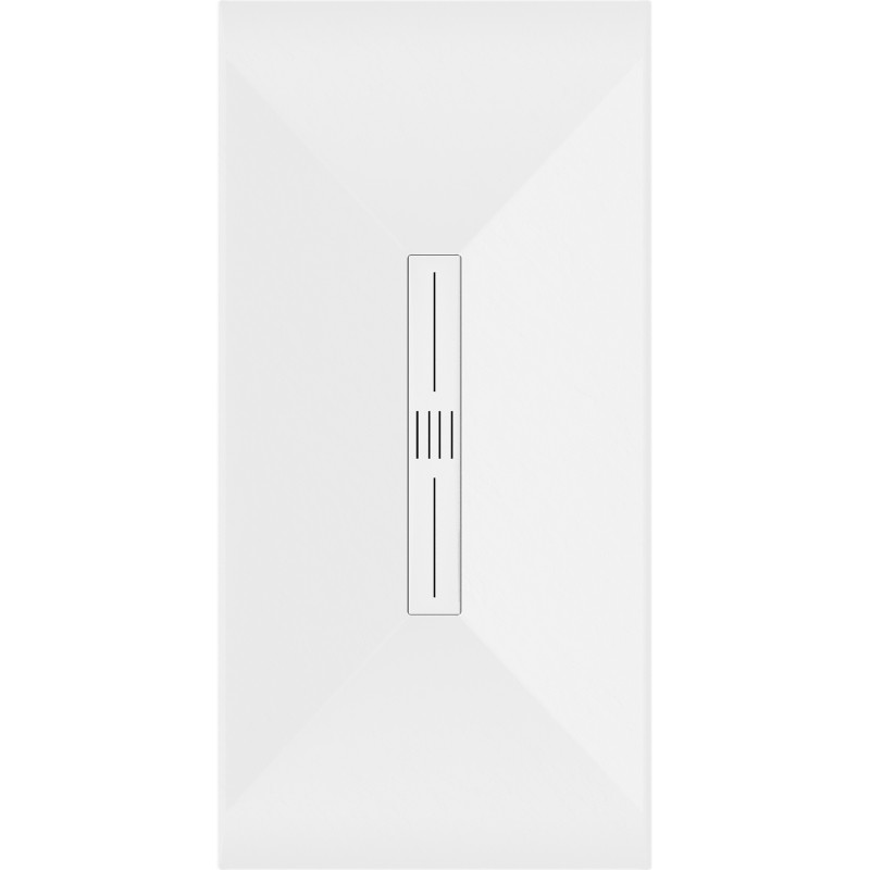 Mexen Toro obdélníková sprchová vanička SMC 170 x 80 cm, bílá, bílý kryt - 43108017-W