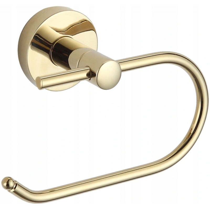 Mexen Remo držák na toaletní papír, zlatý - 70507333-50