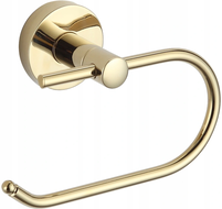 Mexen Remo držák na toaletní papír, zlatý - 70507333-50