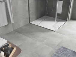 Mexen Hugo čtvercová sprchová vanička SMC 90 x 90 cm, bílý kámen - 42159090