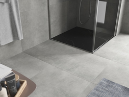 Mexen Hugo čtvercový sprchový kout SMC 90 x 90 cm, černý kámen - 42759090