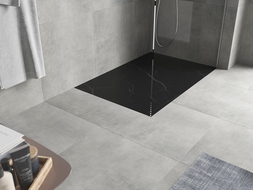 Mexen Hugo obdélníková sprchová vanička SMC 120 x 90 cm, černý kámen - 42759012