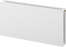 Mexen CVHF20 Hygiene Flat deskový radiátor 500 x 1800 mm, spodní připojení, 1553 W, bílý - W620HF-050-180-00