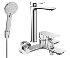 Mexen Alfa R40 sada vanová, chrom - 745713R40-00