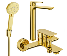 Mexen Alfa R40 set vanový, zlatý - 745713R40-50