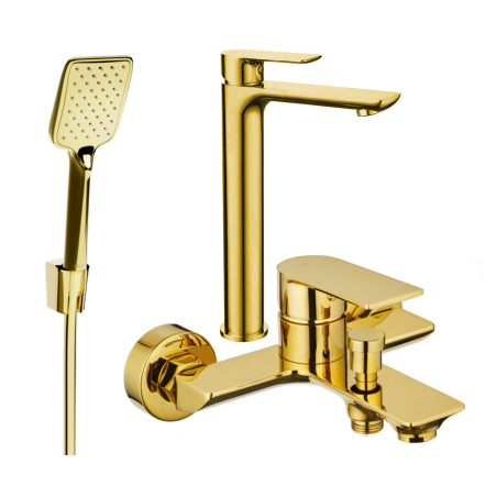 Mexen Alfa R62 vanová sada, zlatá - 745713R62-50