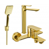 Mexen Alfa R62 vanová sada, zlatá - 745713R62-50