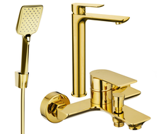 Mexen Alfa R62 vanová sada, zlatá - 745713R62-50