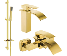 Mexen Aries DQ77 vanová sada, zlatá - 744803DQ77-50